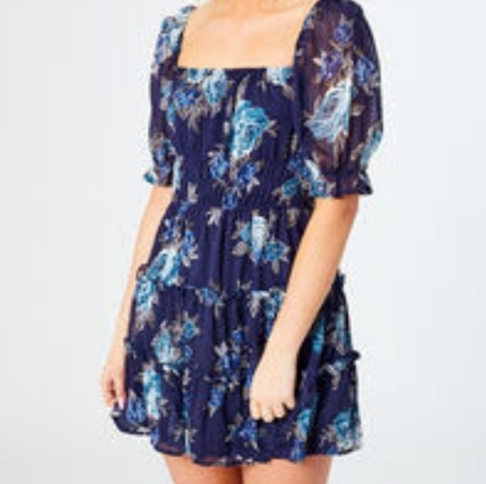 Priscilla Altar'd State flower dress